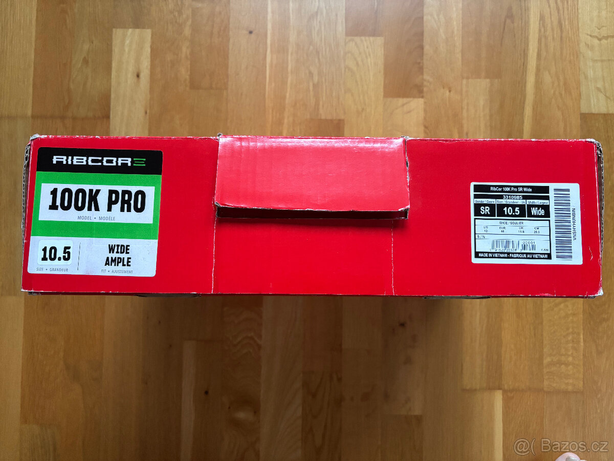 Brusle CCM RibCor 100K PRO SR 10,5 Wide - 7