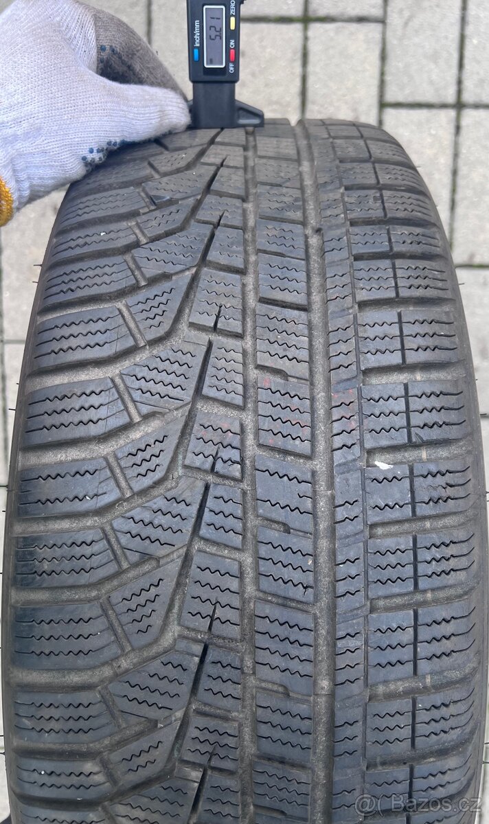 205/55 R17 - 4x zimní Hankook - 7