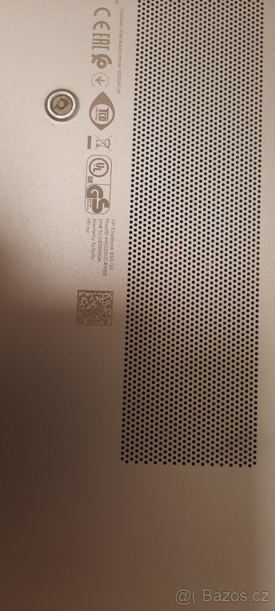 Notebook HP EliteBook 850 G5 - 7