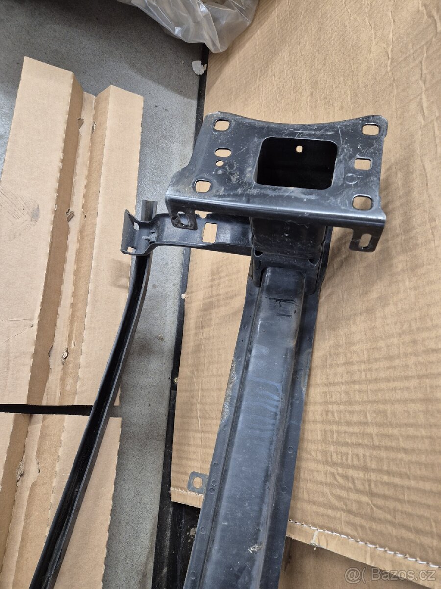 Vystuha předního nárazníku Škoda Kodiaq. - 7