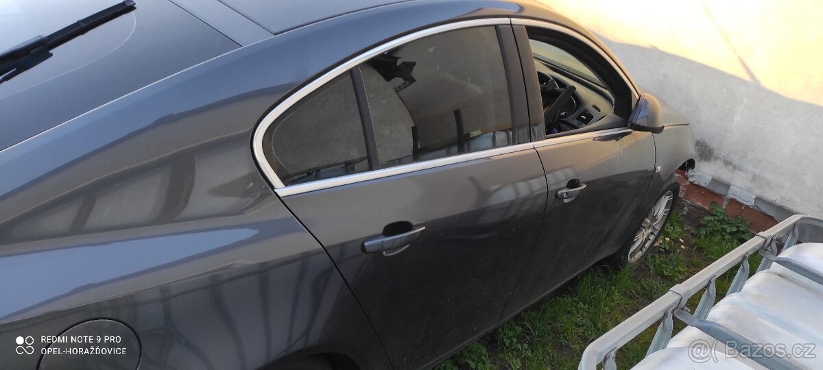 Náhradní díly Opel Insignia první generace - 7