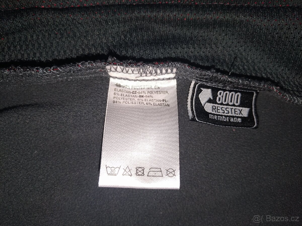 vel 122-128 nová bunda, soft bunfa,rifle---- - 7