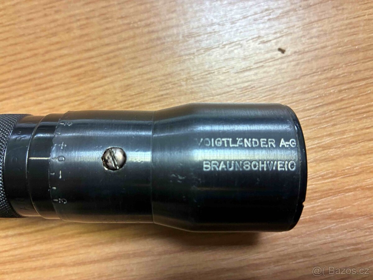 Nemecký vojenský puškohled - 7