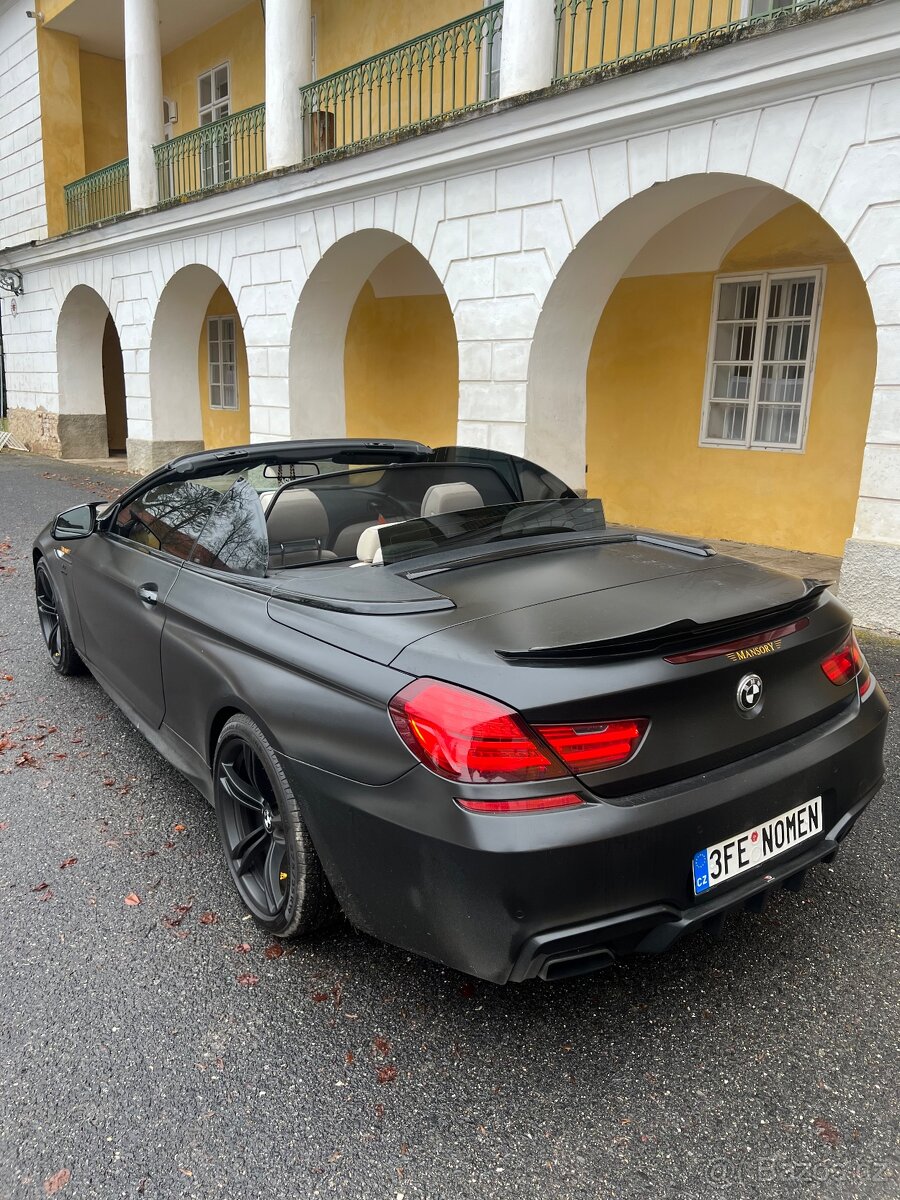 BMW 650i F12 M-packet convertible by ,,Mansory’’ - 7