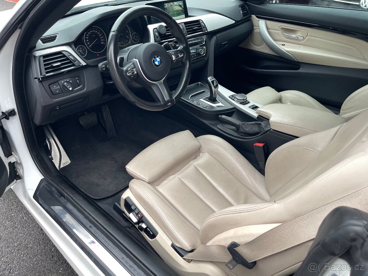 Prodám BMW 420D kabriolet M - Paket - 7