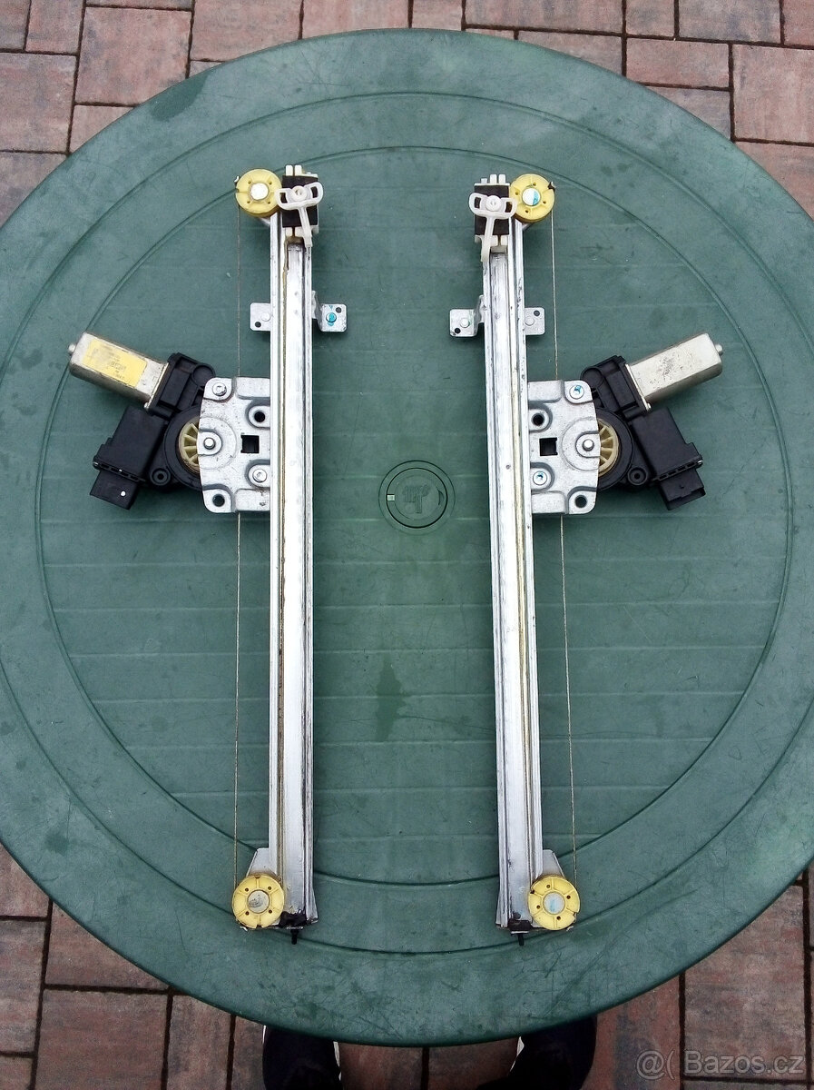 Ducato Boxer Jumper díly předních dveří - 7