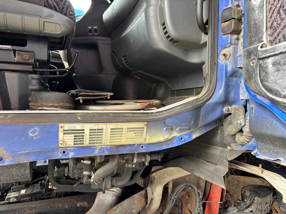 SCANIA KABINA T HIGHLINE 2004 - 7