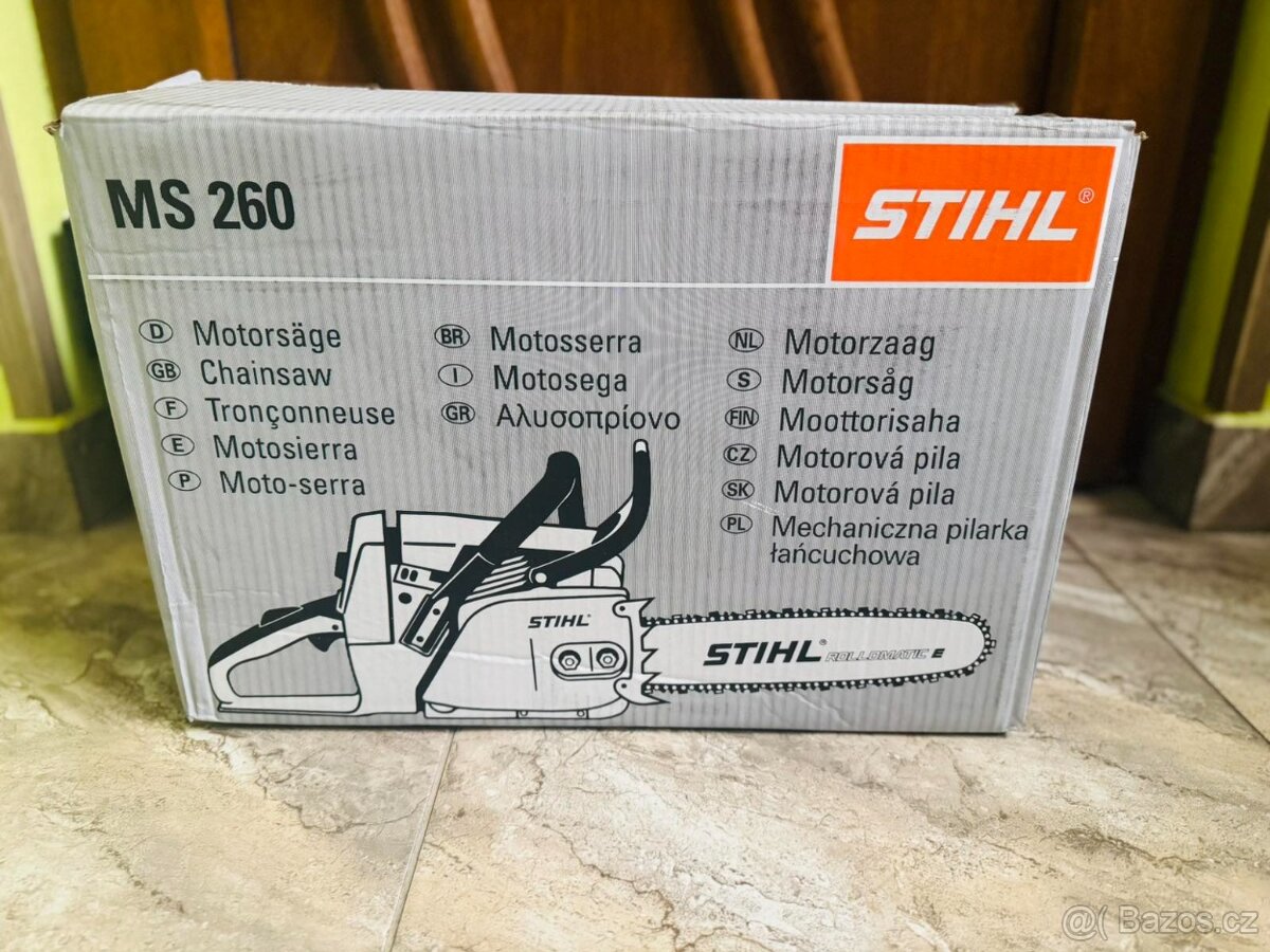 Stihl MS 260 - 7