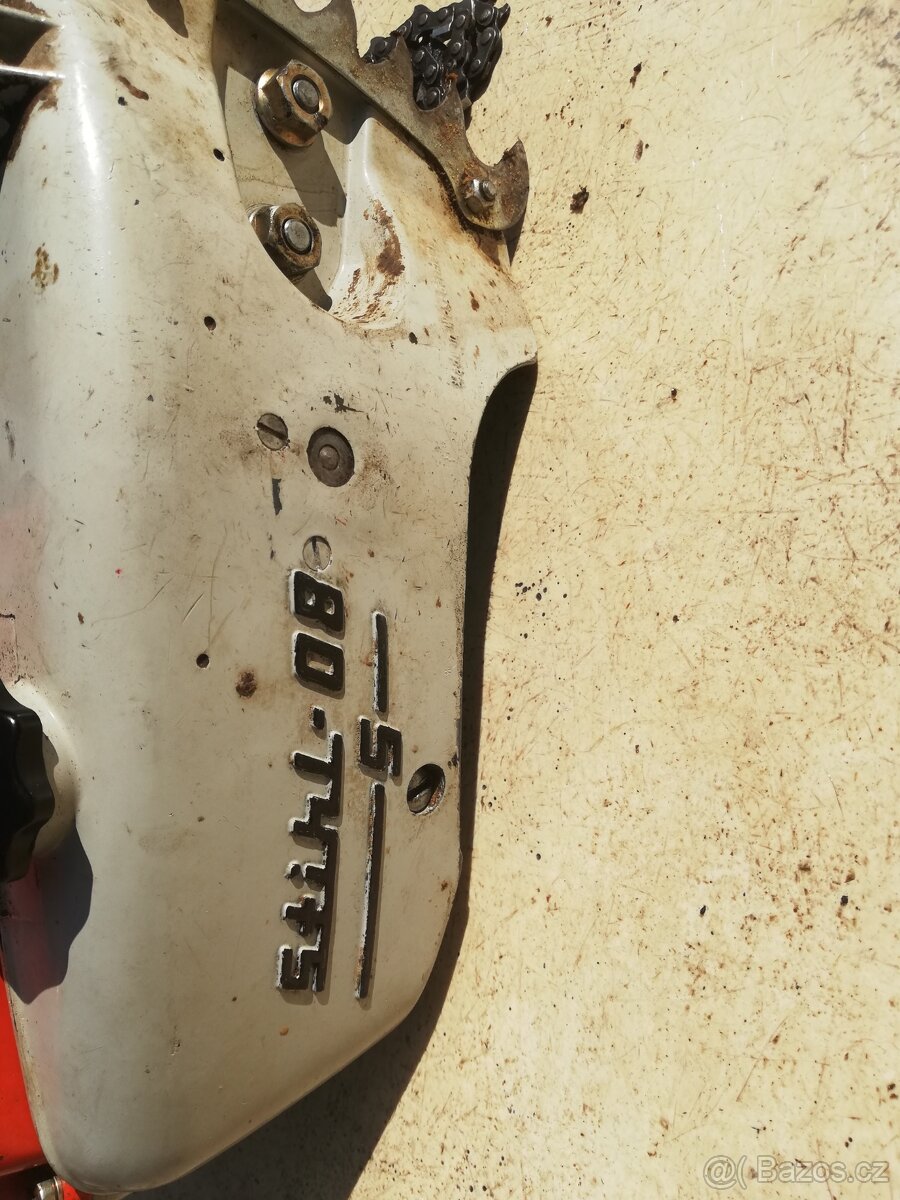 Motorová píla Stihl 08 S - 7