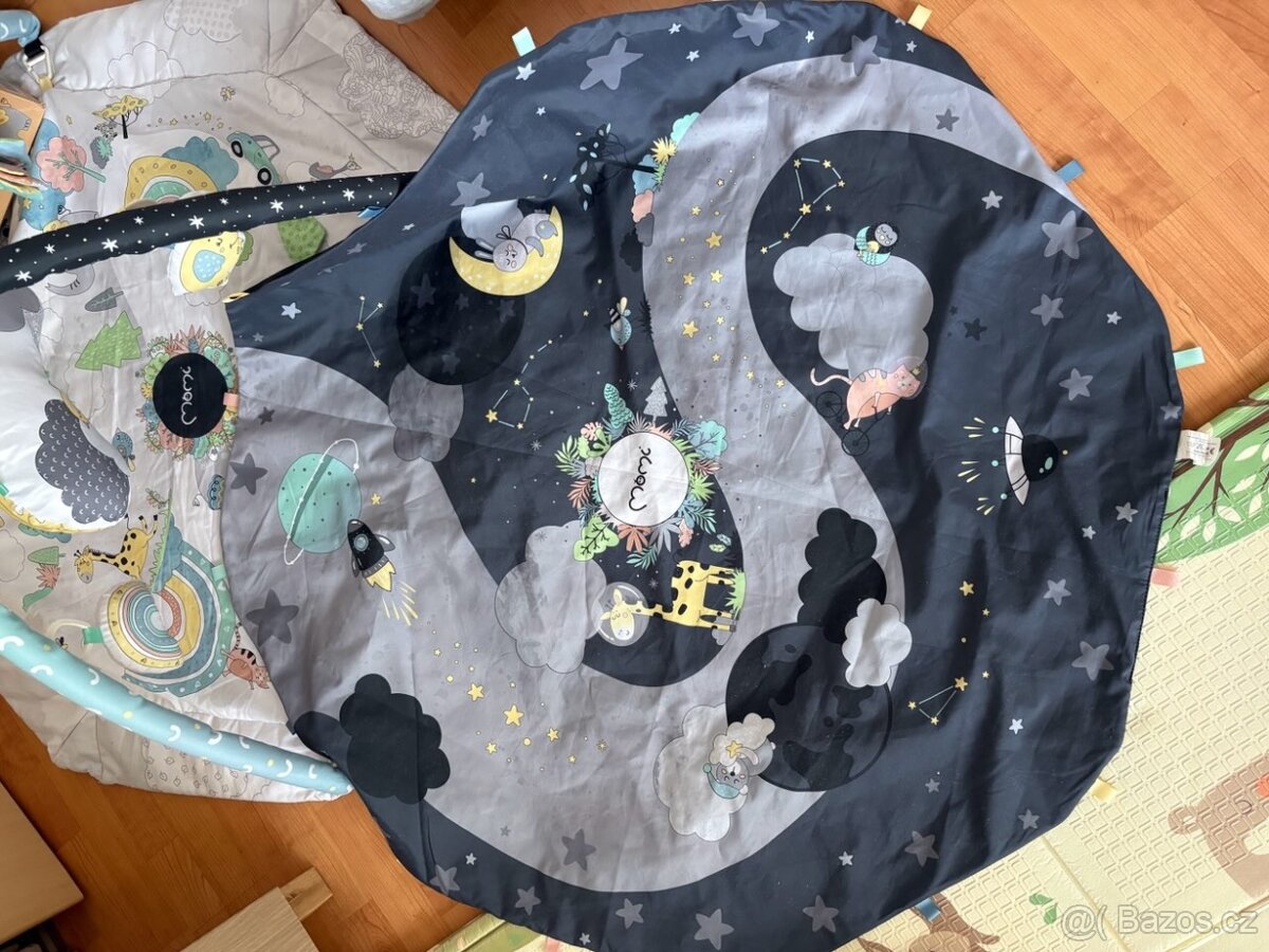 MoMi hrací deka Day&Night - 7