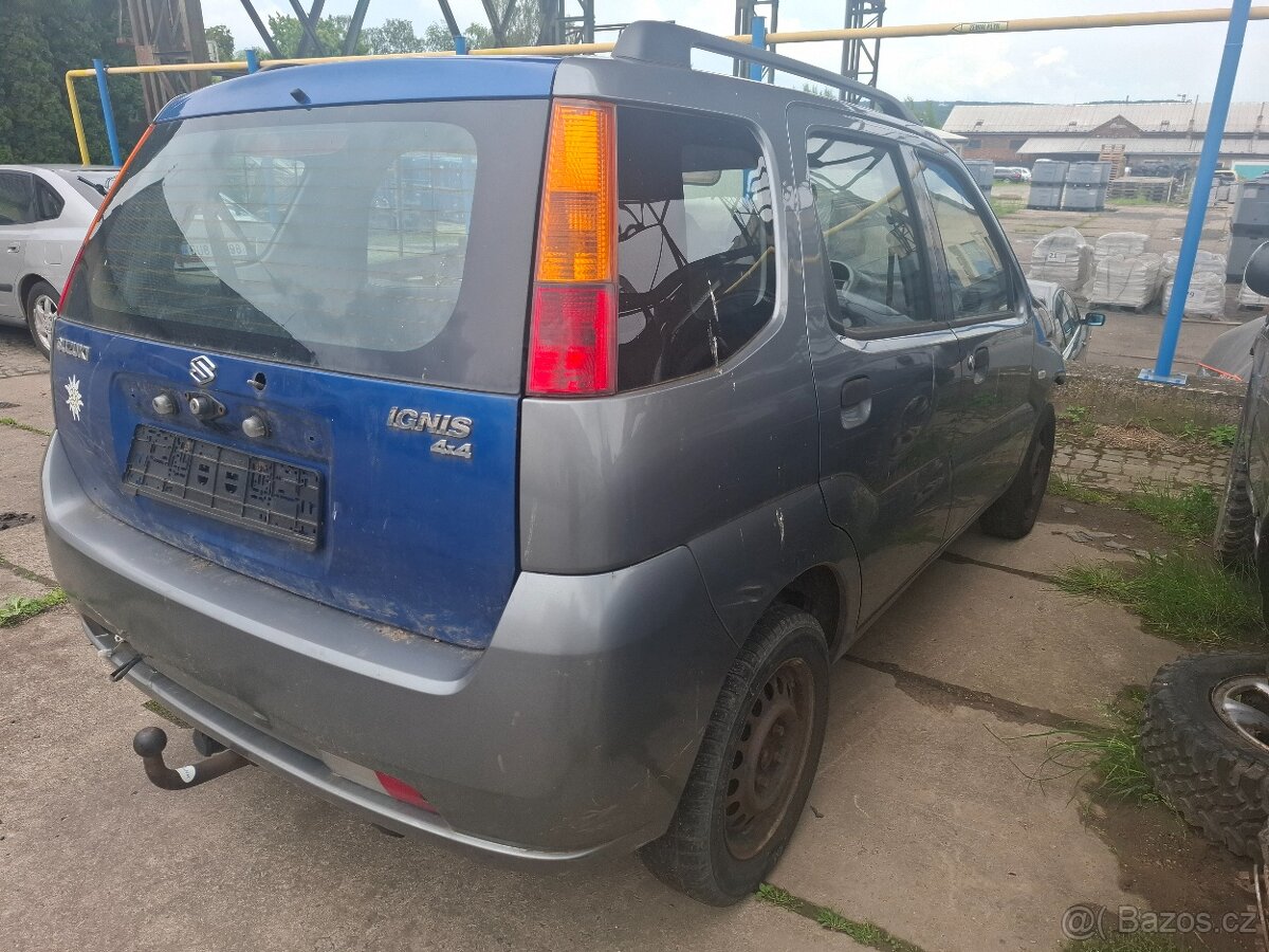 Díly Subaru Justy - 7