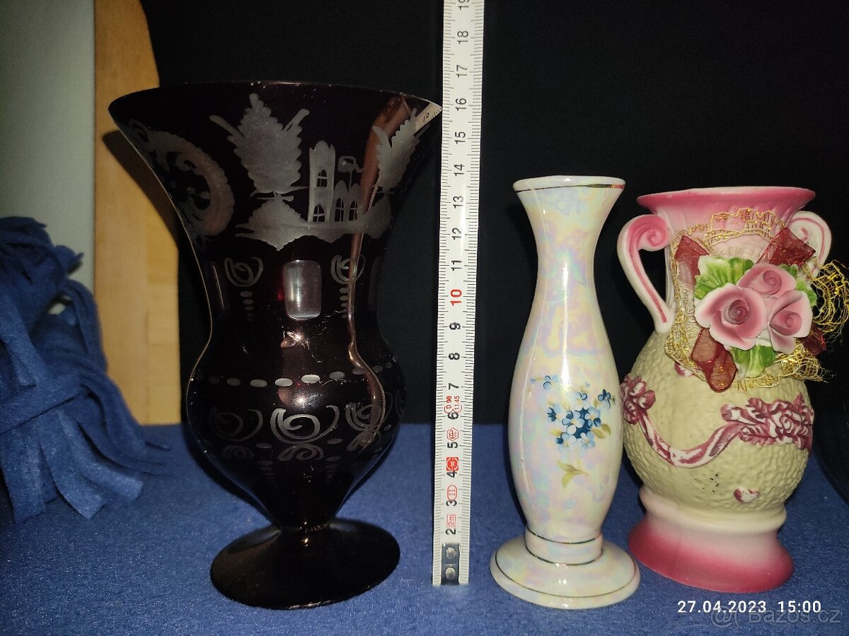 Starožitné vázy - 7