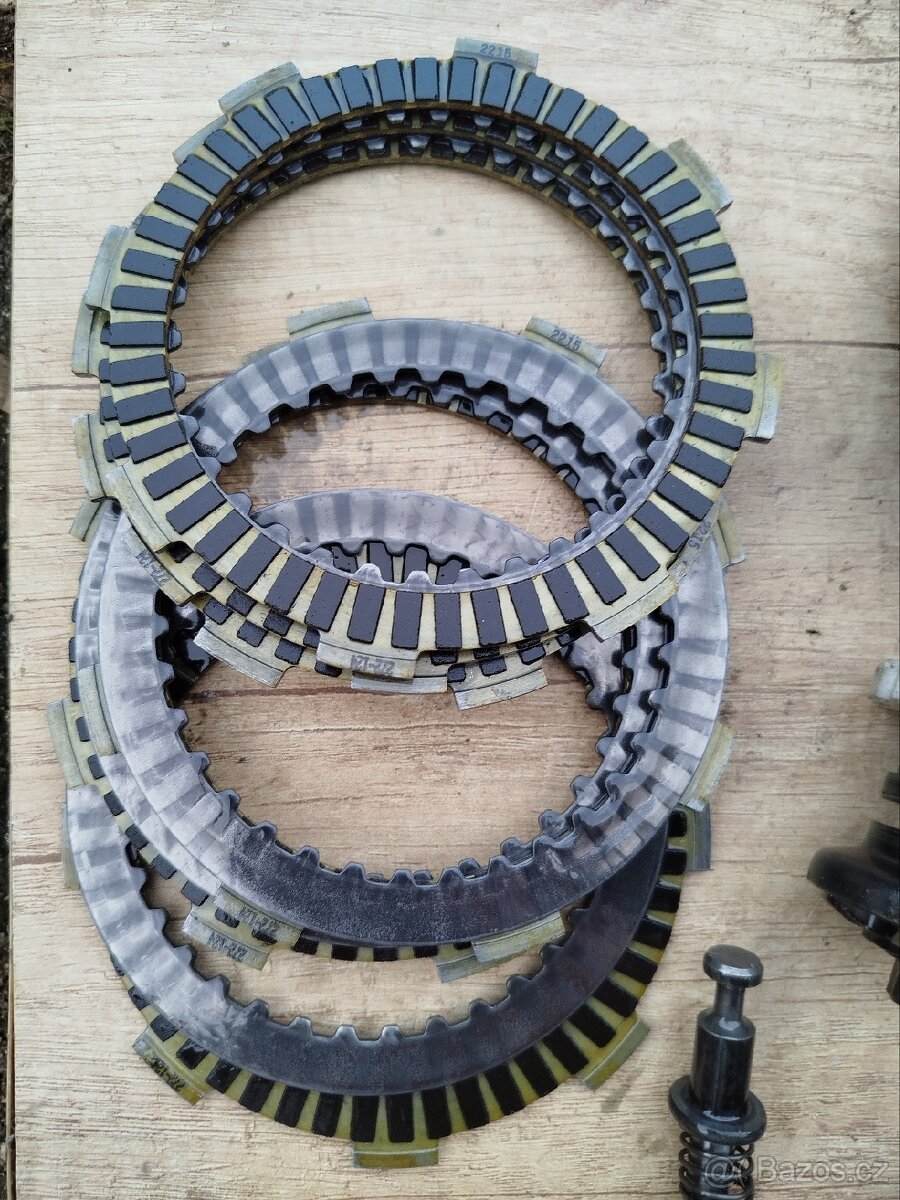 Spojková sada Kawasaki KMX 125 - 7