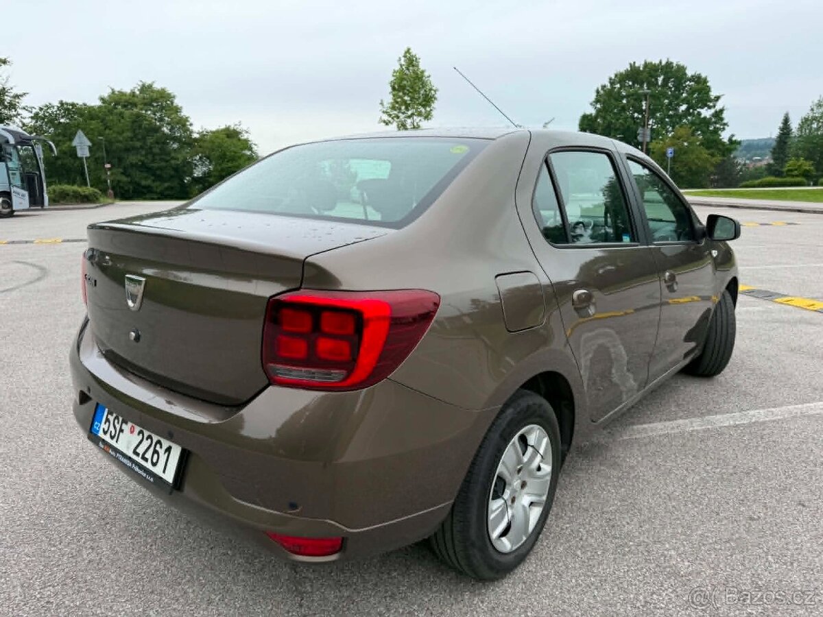 Dacia Logan 0,9 klima LPG - 7