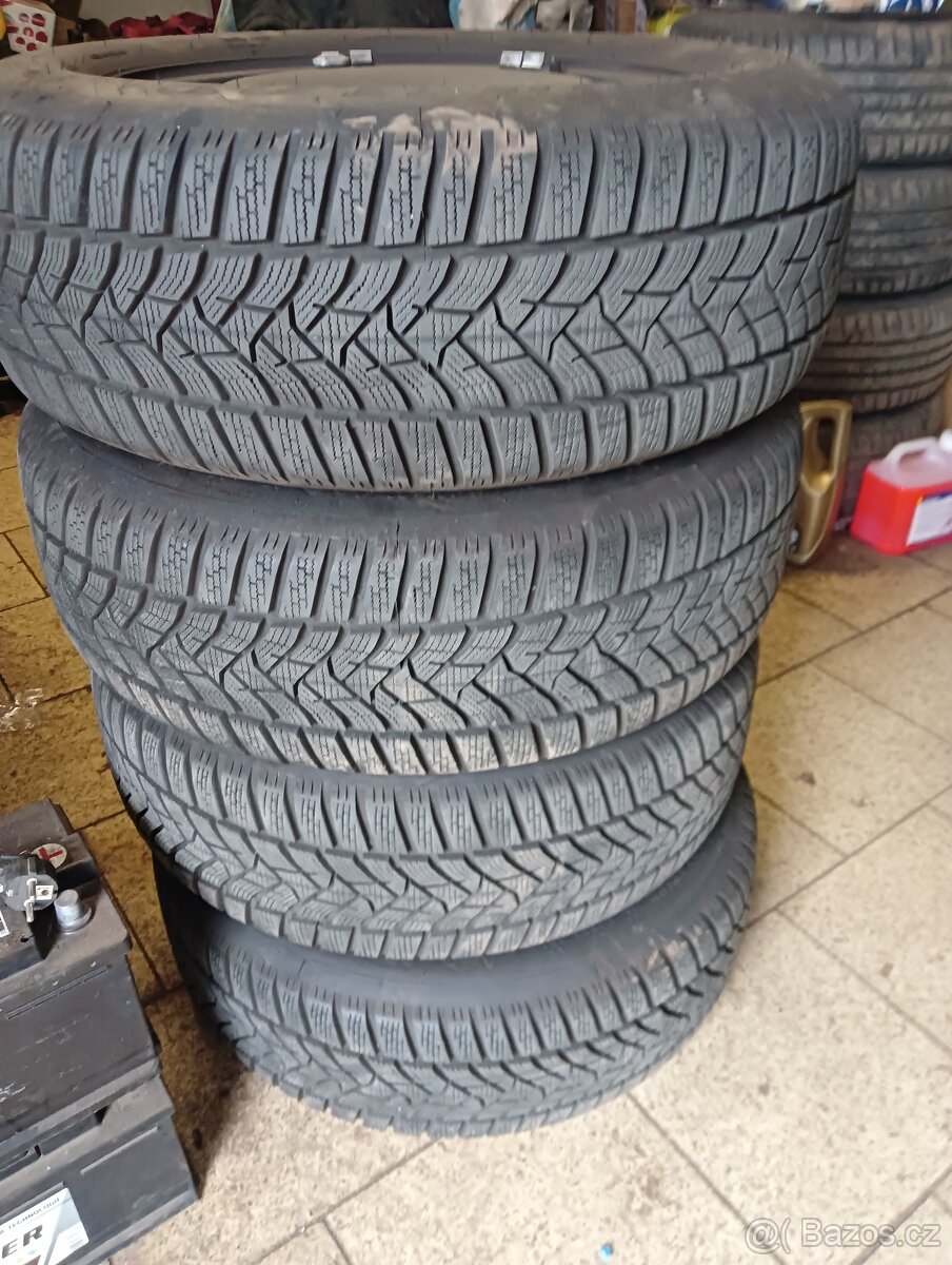 Zimní sada 5x112 škoda 215/60/16 - 7