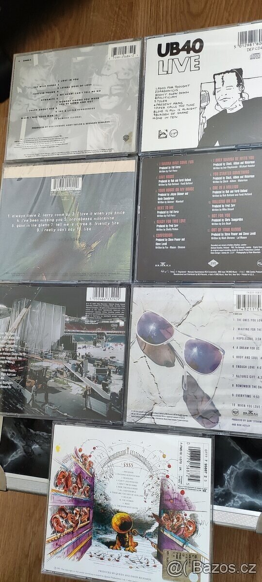 Prodám CD Rock a Pop - 7