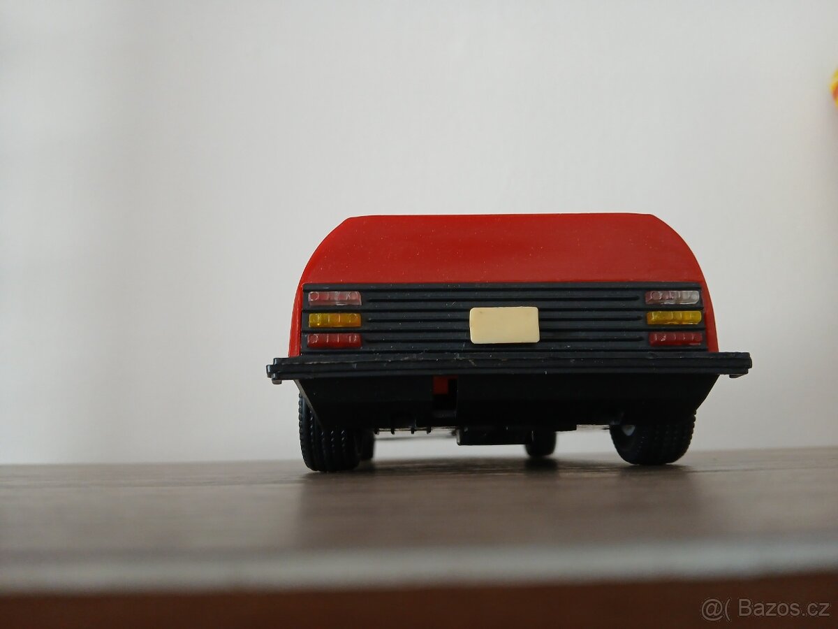 Auto retro setrvačníkové 28cm asi Bulharsko - 7