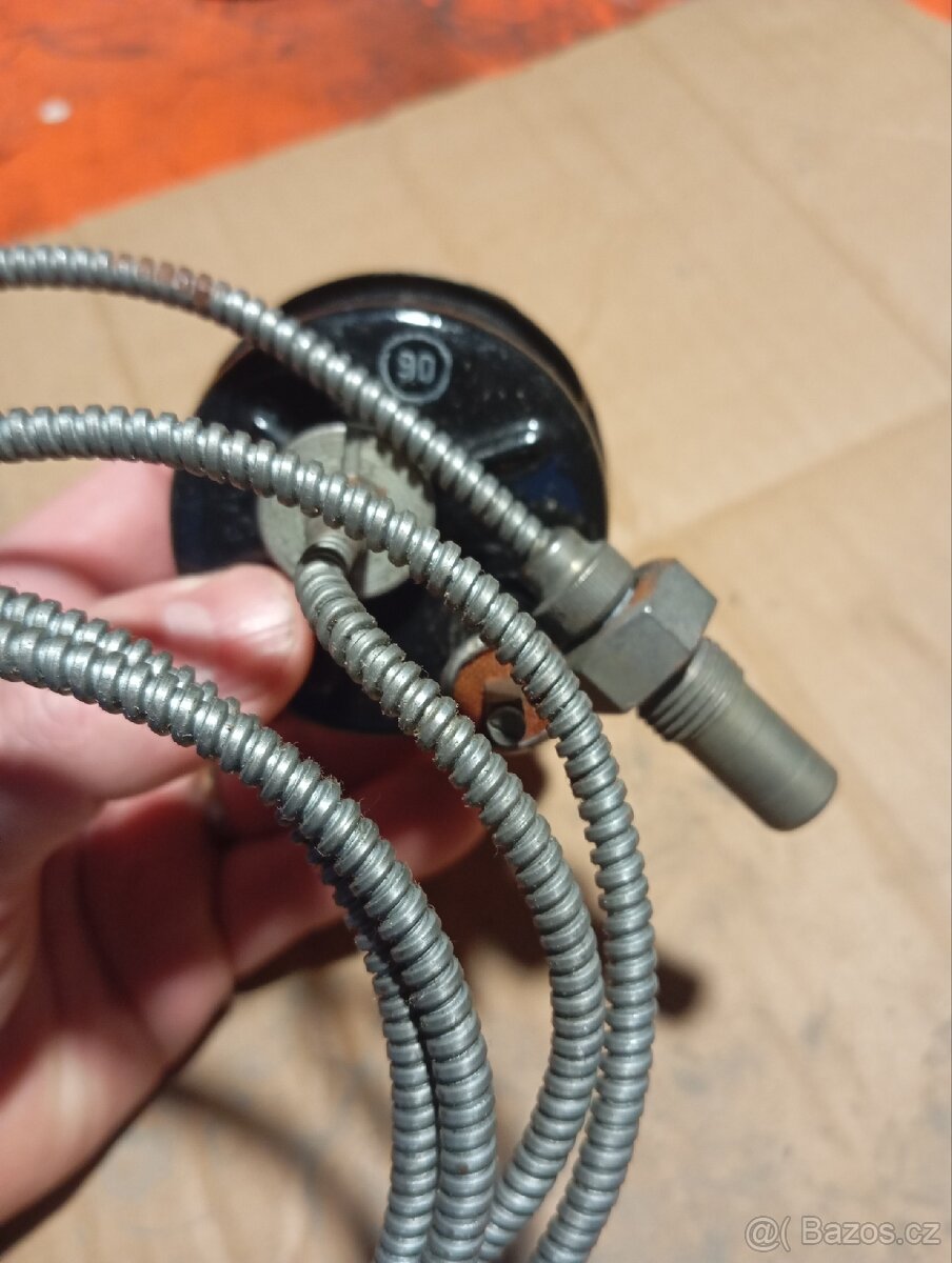 Kapilární teploměr AP škoda Tatra Praga - 7