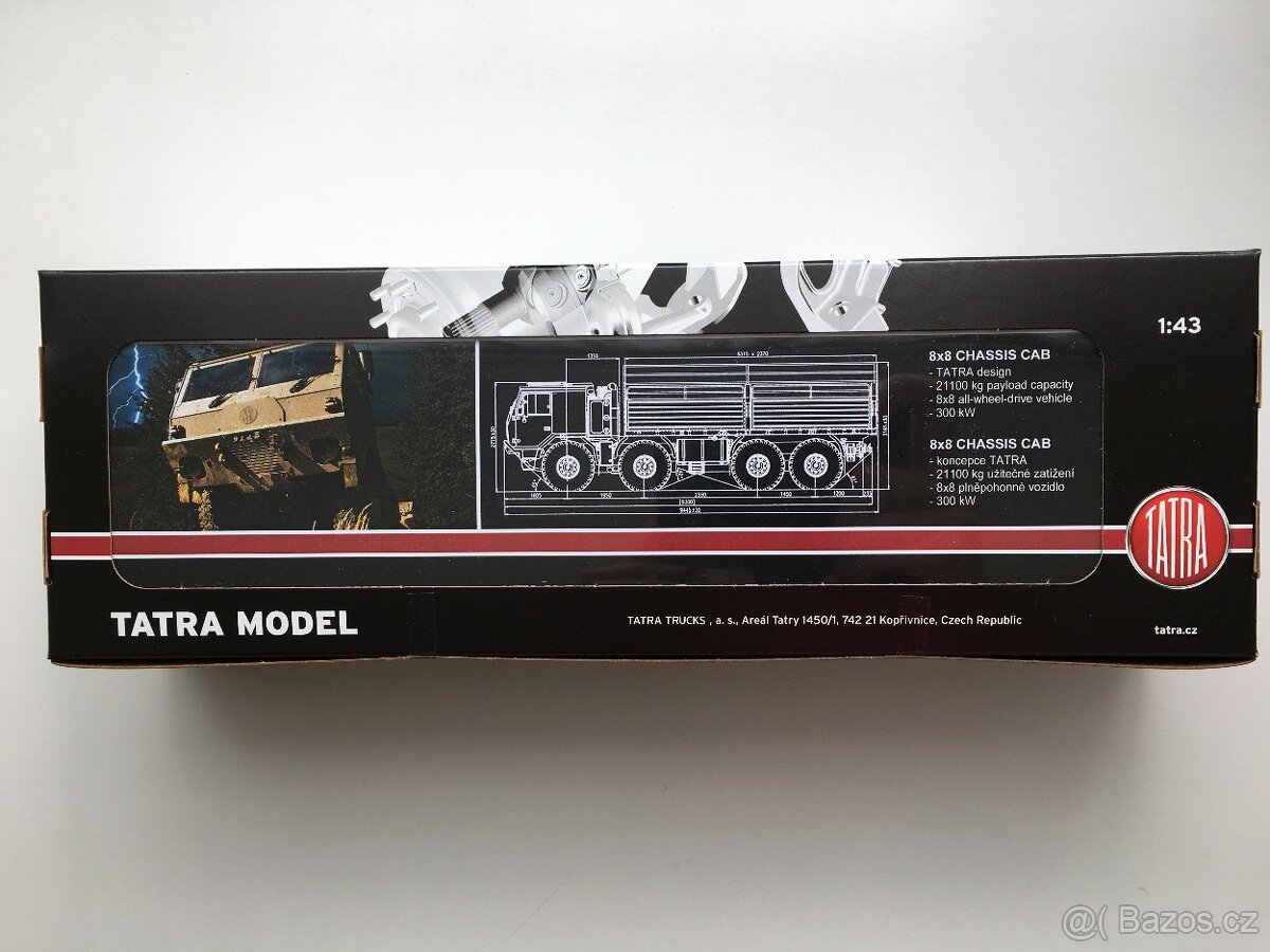 Model TATRA 815-7 8x8 VALNÍK ARMY Kaden 1/43 - 7