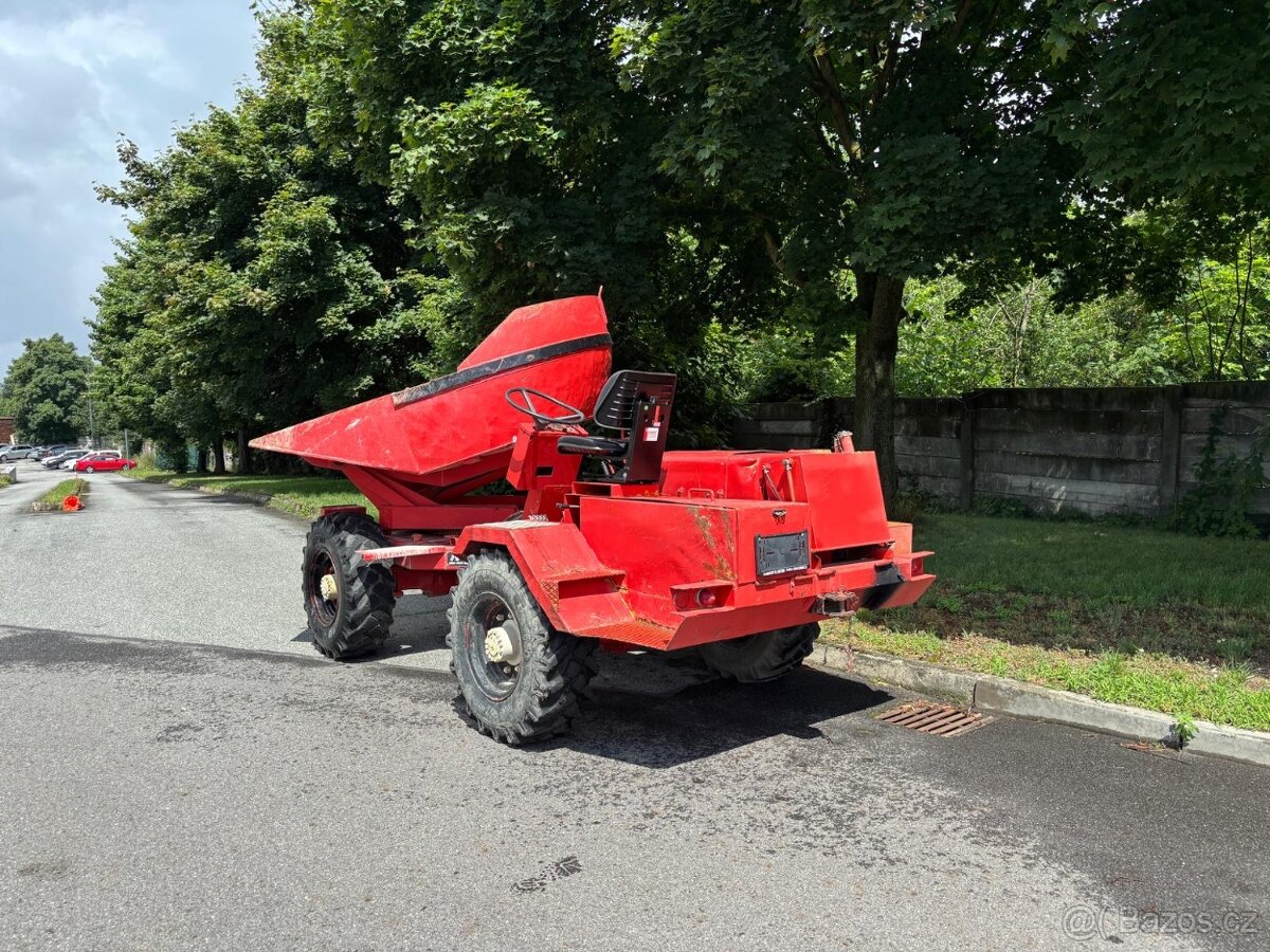 Kolový demper, dumper Raco KPC 2200 RK, hmotnost 3.59 t - 7