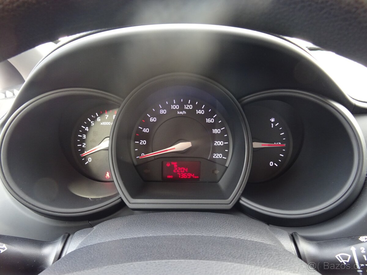 Kia Rio 1.2i,73tkm,s.kniha,klima,tažne,ESP - 7