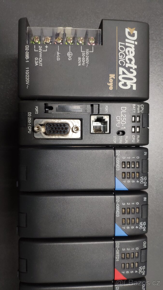 PLC controller KOYO Direct Logic 205 - 7