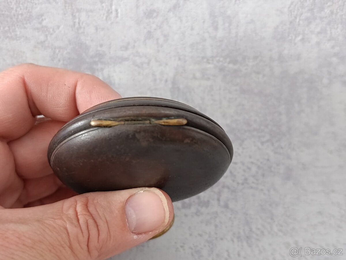 Obrovské kapesní hodinky Regulateur 67mm s průhlednou pracho - 7