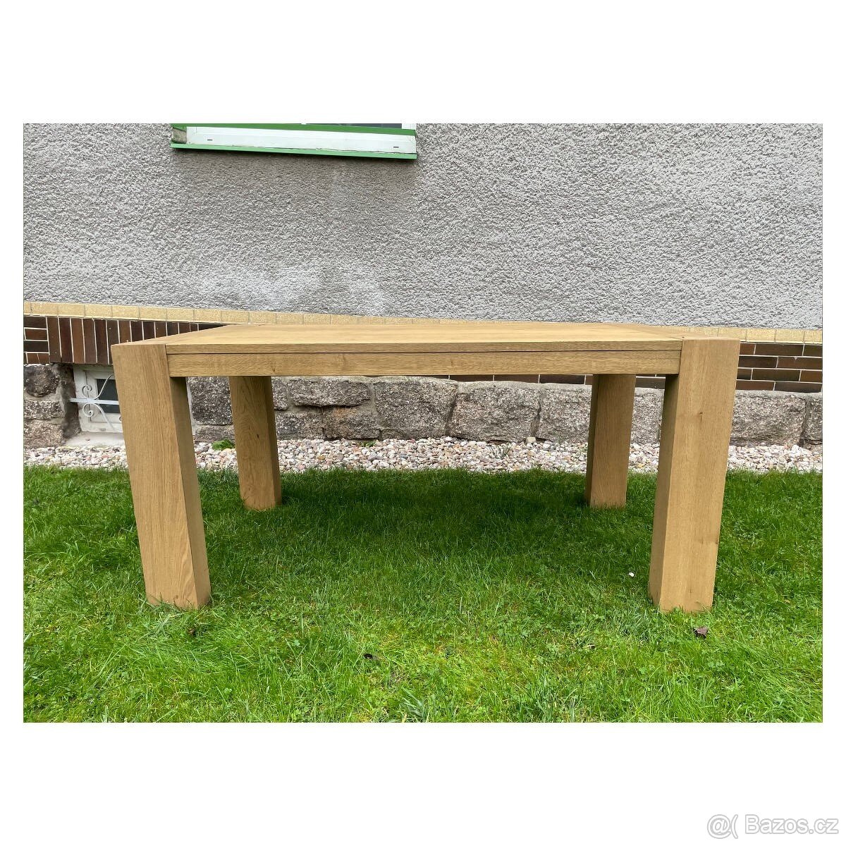 Nerozkládací jídelní stůl - Sany 160 cm - 7