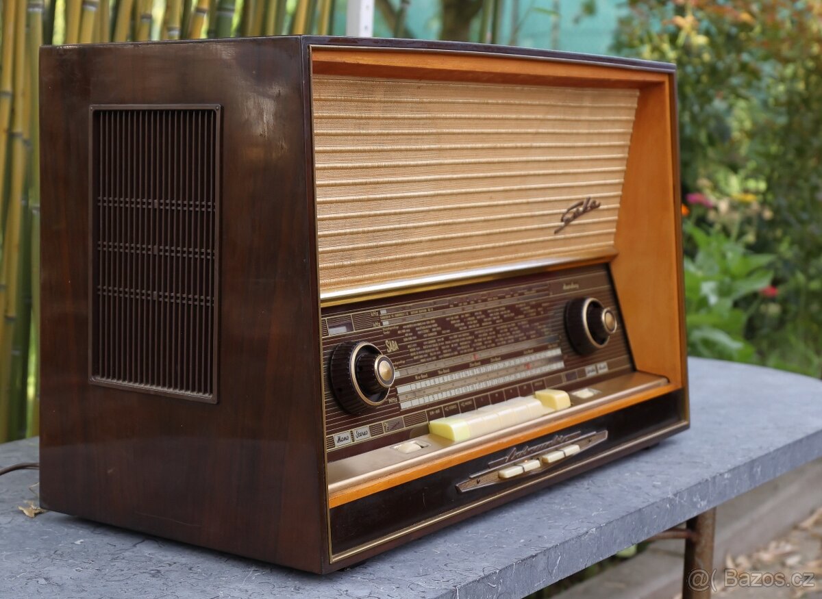 Rádio Saba - Meersburg Automatic 100 - 7