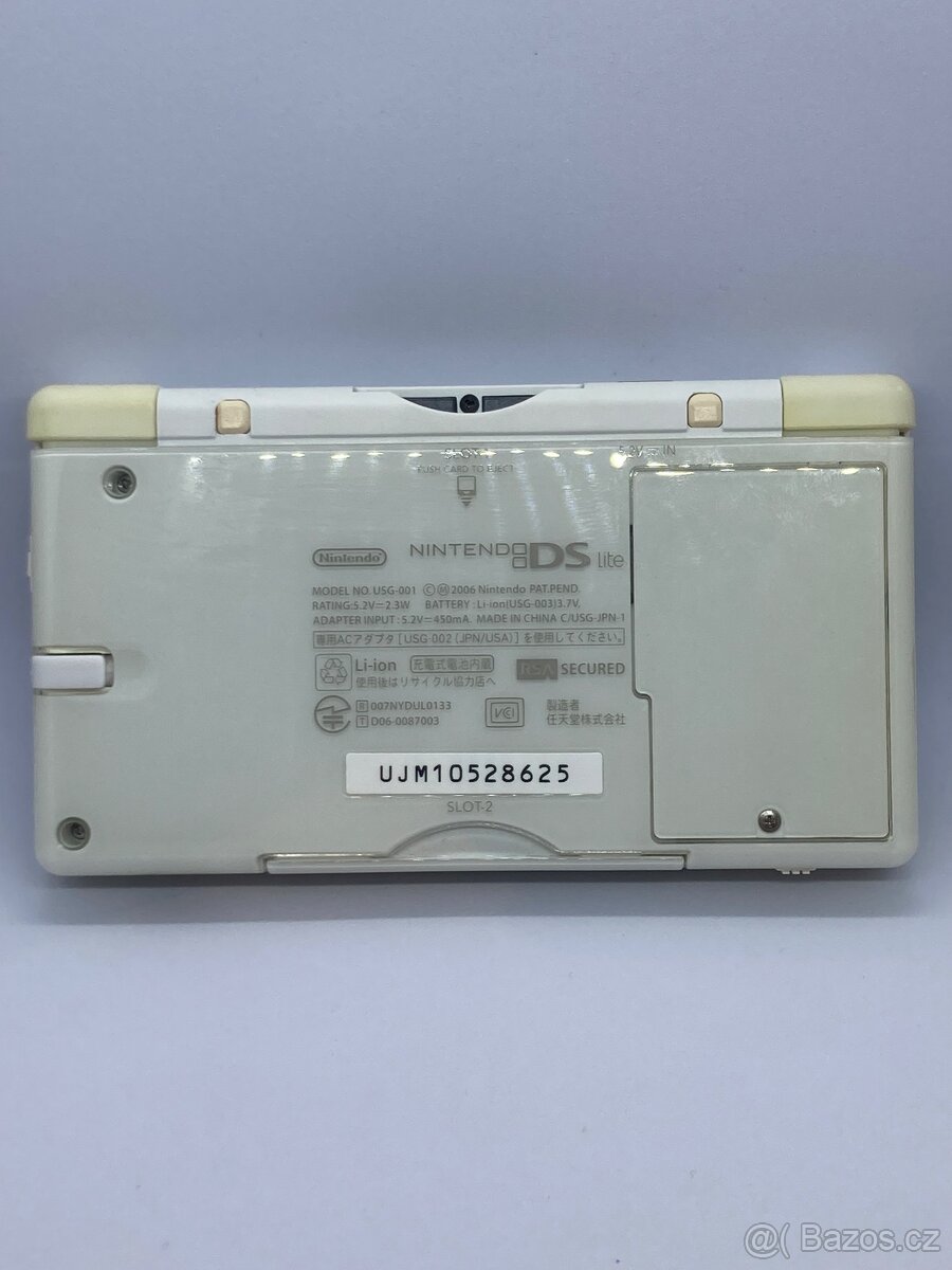 Nintendo DS Lite Bílá barva + hry - 7