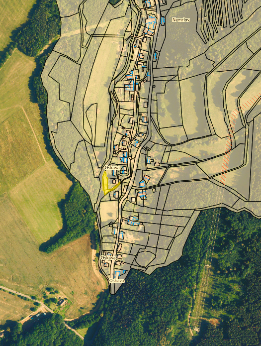 Prodej zahrady v Oskavě, část Nemrlov, okr. Šumperk - 7
