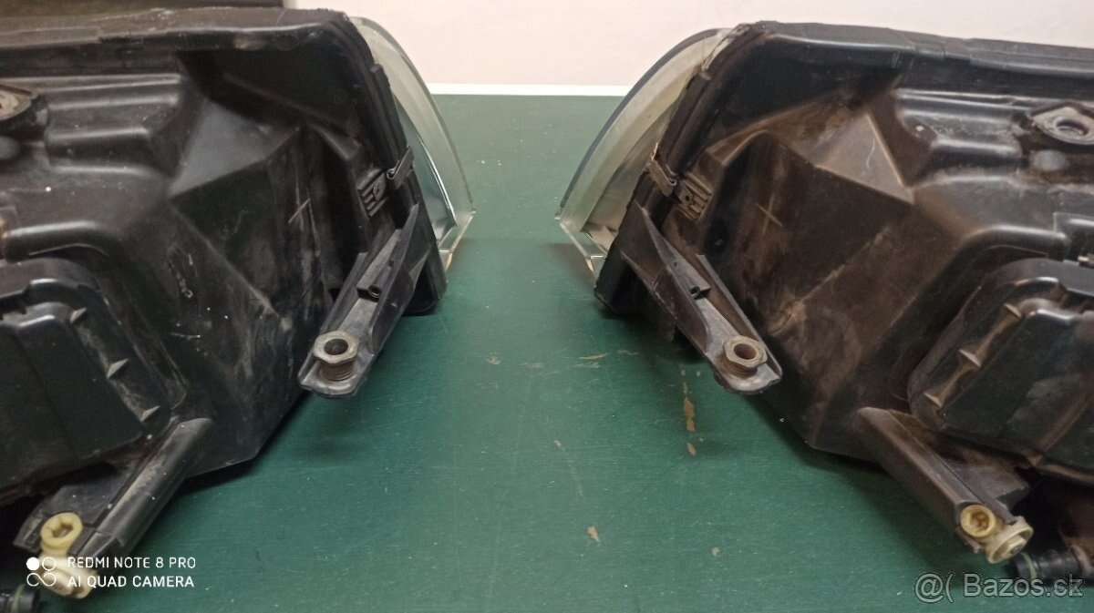 Xenon bi xenon škoda Superb 1 - 7