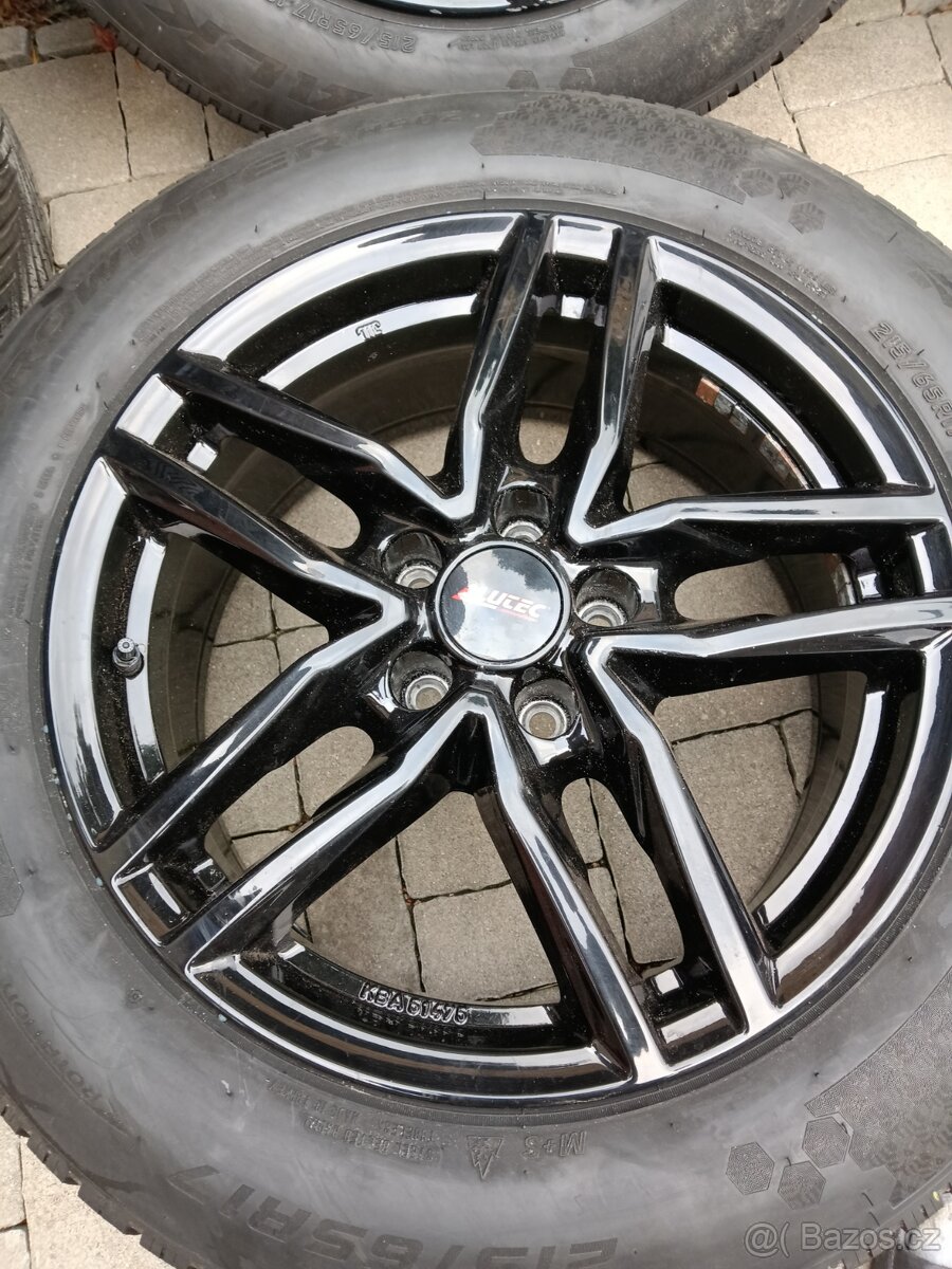 ALU 17 5x112 top stav - 7