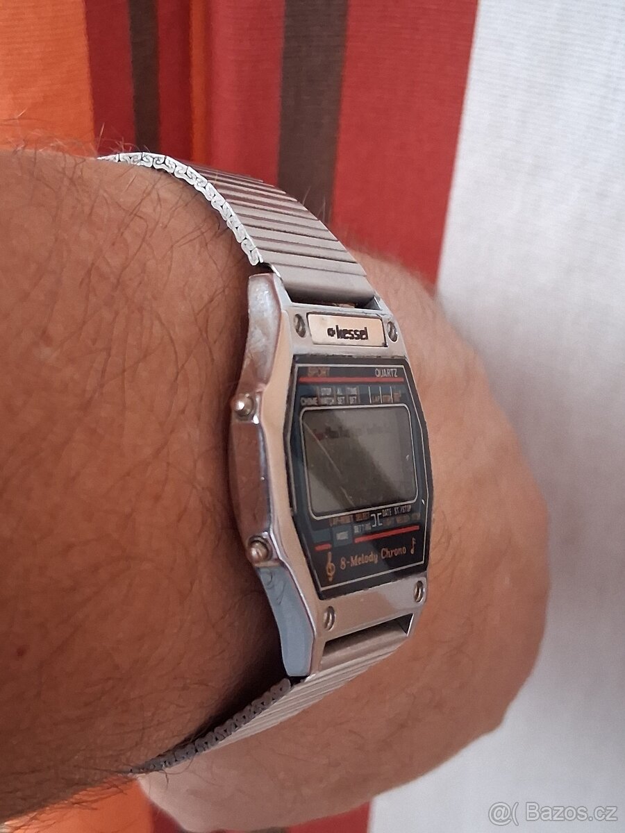 Digitální hodinky KESSEL - 7