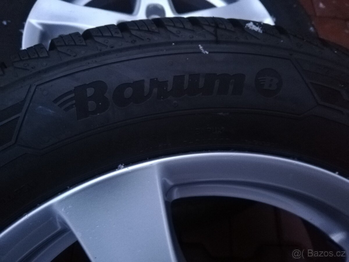 zimní alu Škoda Octavia III 205/55/16 Barum - 7