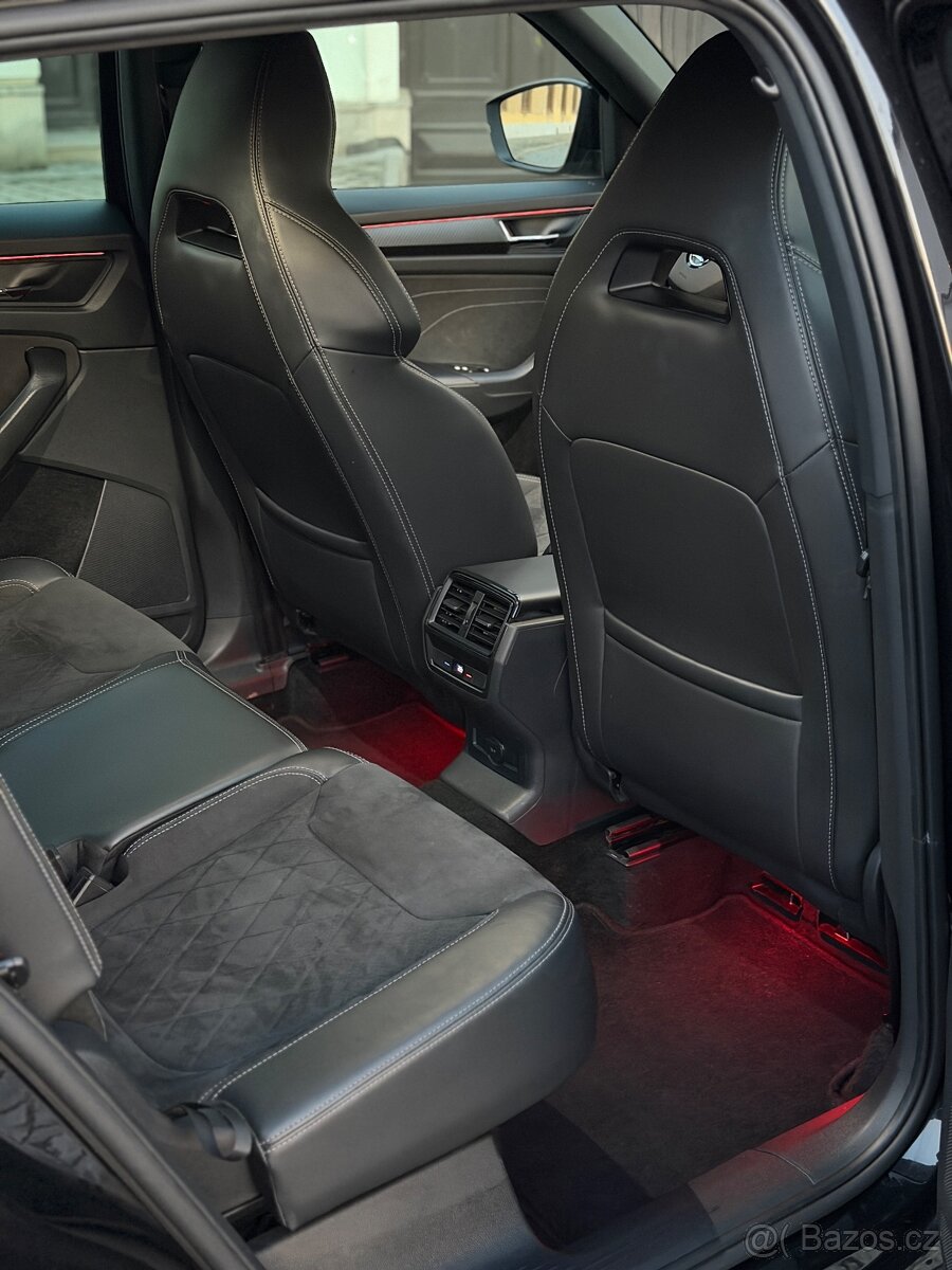 Škoda Kodiaq Sportline 1.5TSi 110kW 2022 DSG 7míst Virt Kam - 7