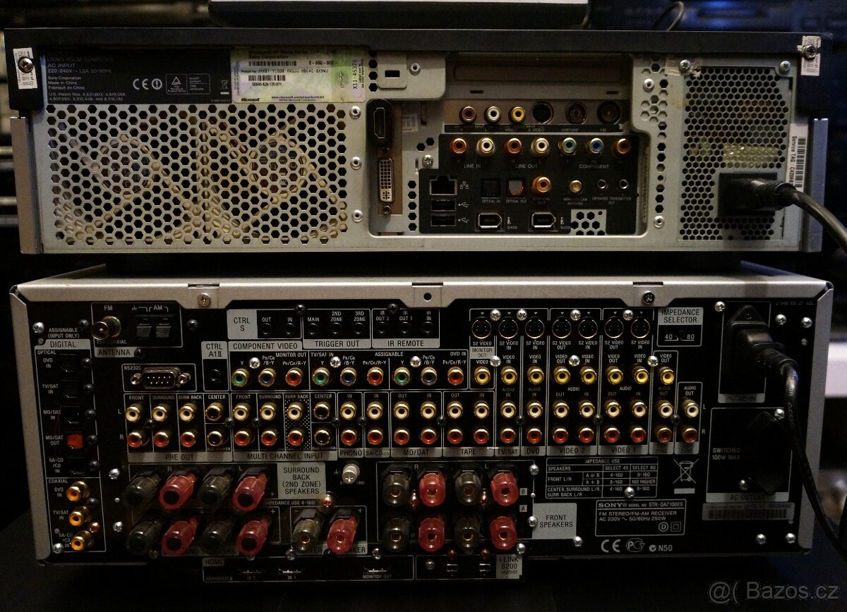 SONY HIGH -END SESTAVA ES V. - 7