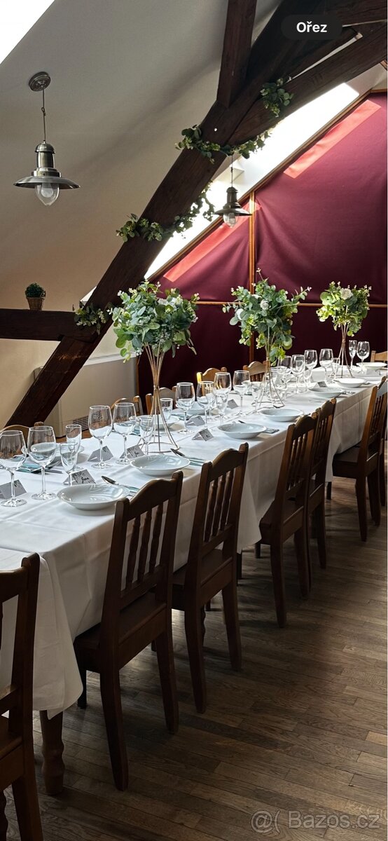 Svatební výzdoba a dekorace - 7