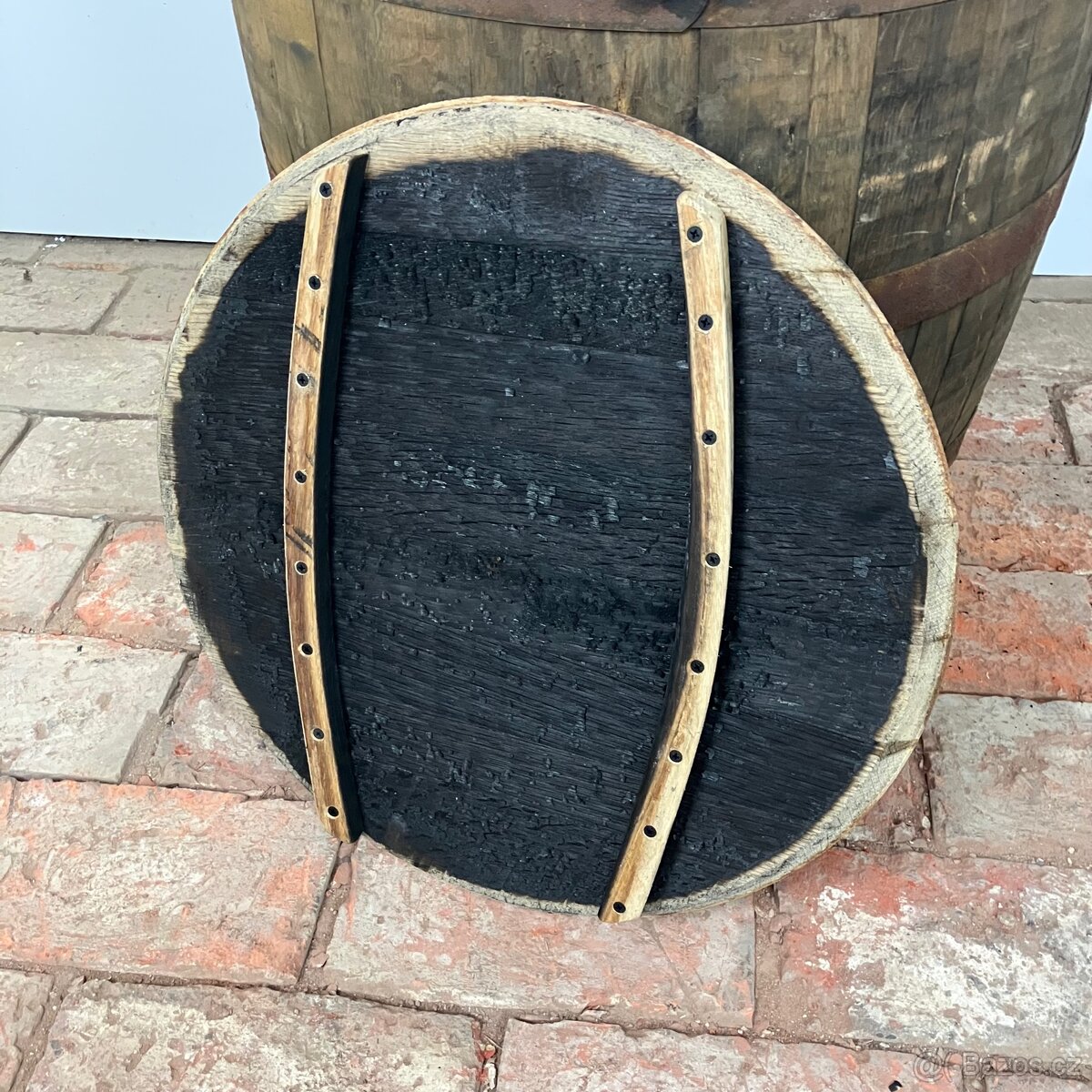 Dřevěný sud na vodu - 7