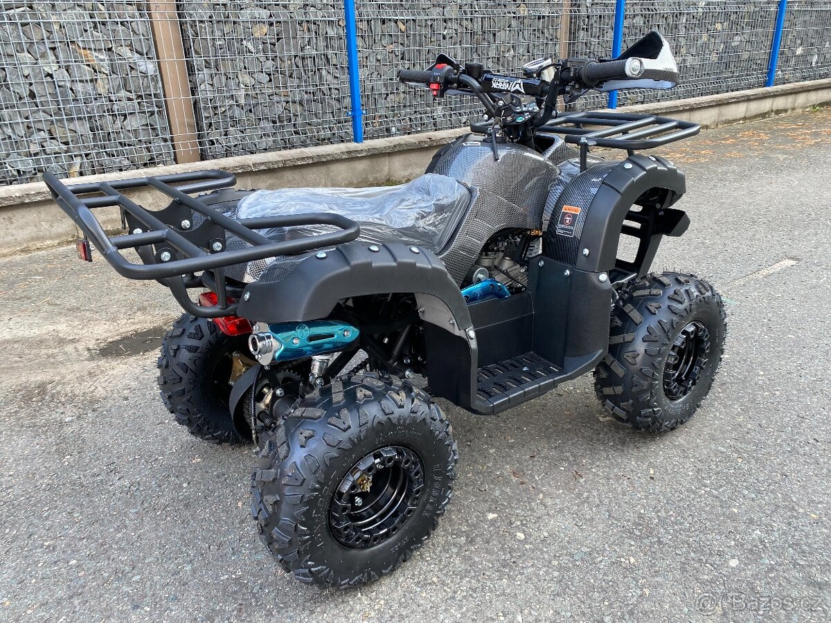 Dětská čtyřkolka Toronto 2025 125cc 1G7 Deluxe -carbon - 7