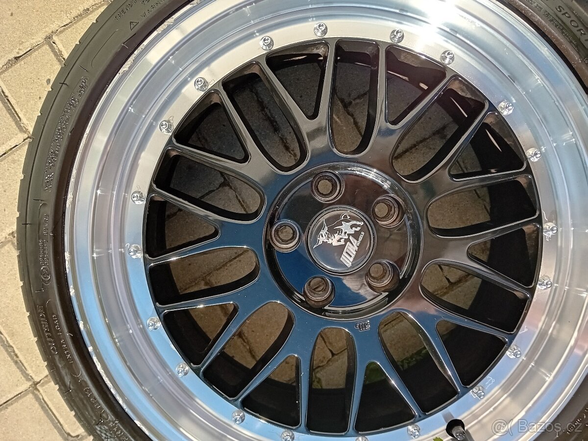 5x108R18 - 225/40R18 Ultrawheels - 7