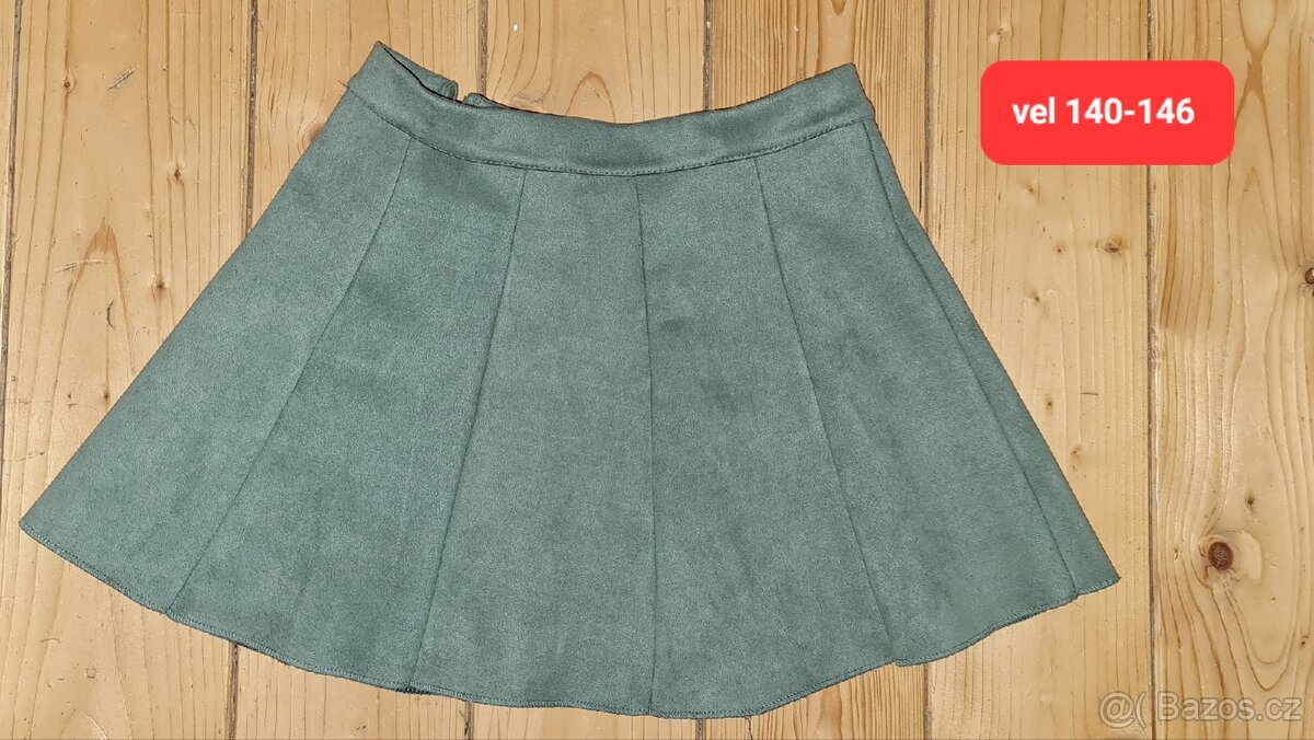vel 140 - bunda,sukně,mikiny,tepláky... - 7