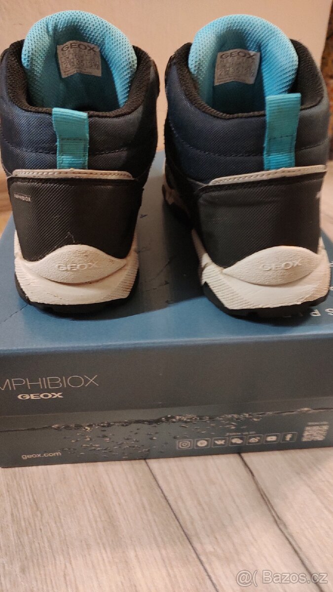 Geox respira 35 chlapecké boty - 7