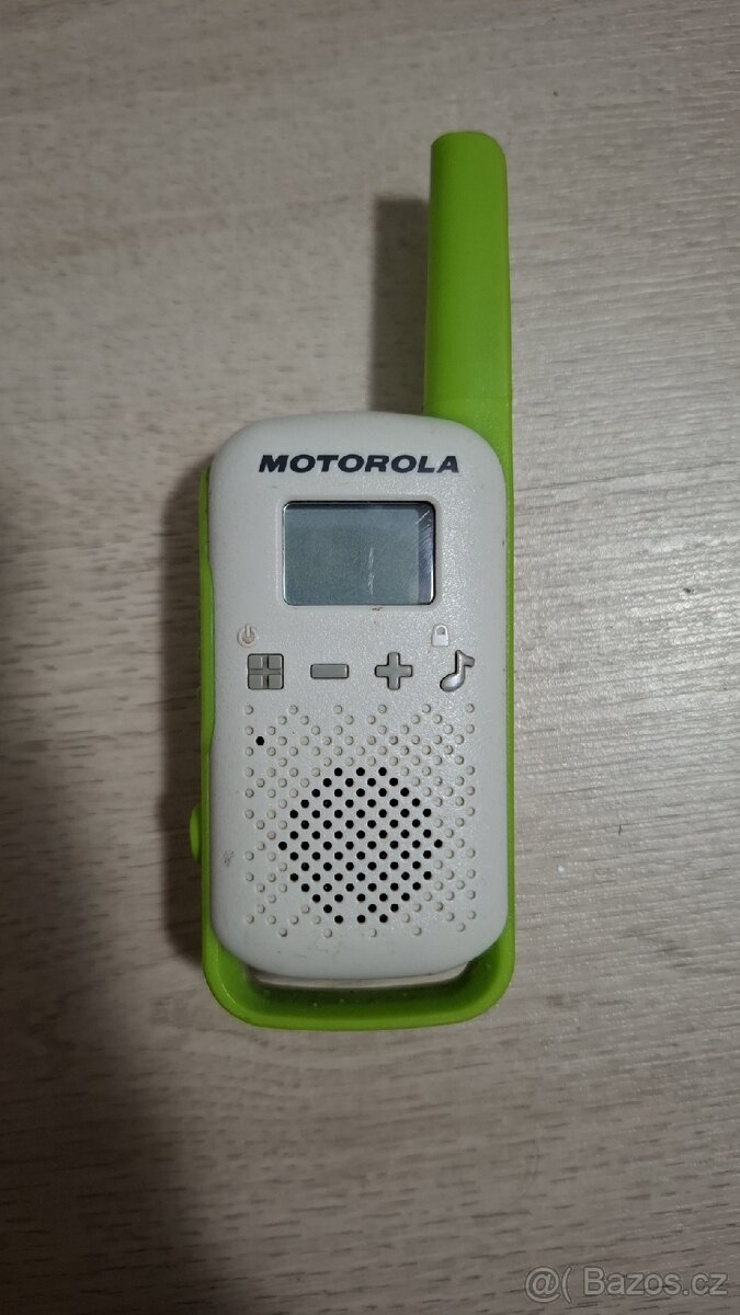 VYSÍLAČKY MOTOROLA T-42 - 7