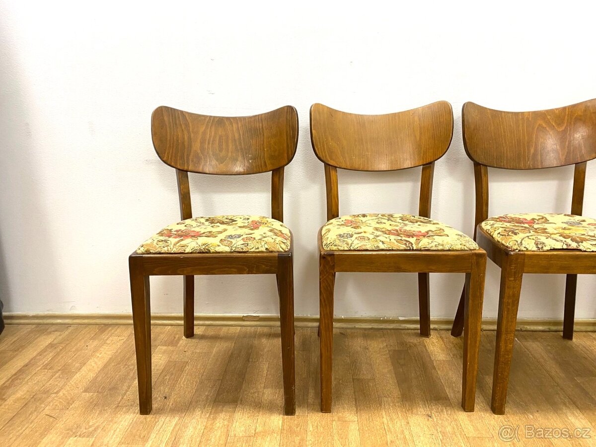 Retro židle 60. léta TON - 7