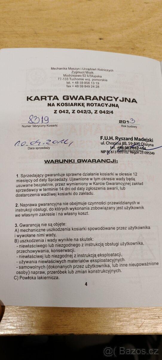 Bubnová sekačka 135 - 7