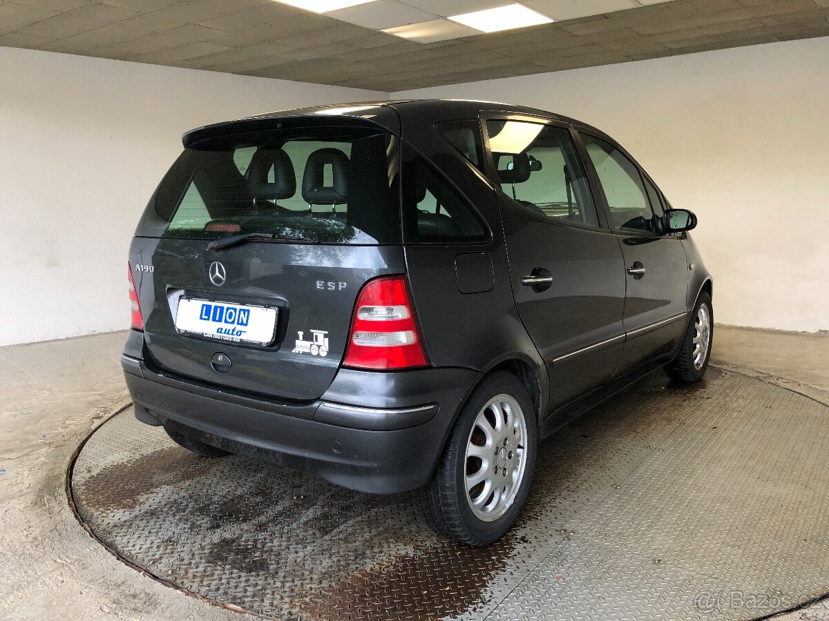 MERCEDES-BENZ A 190I - 7