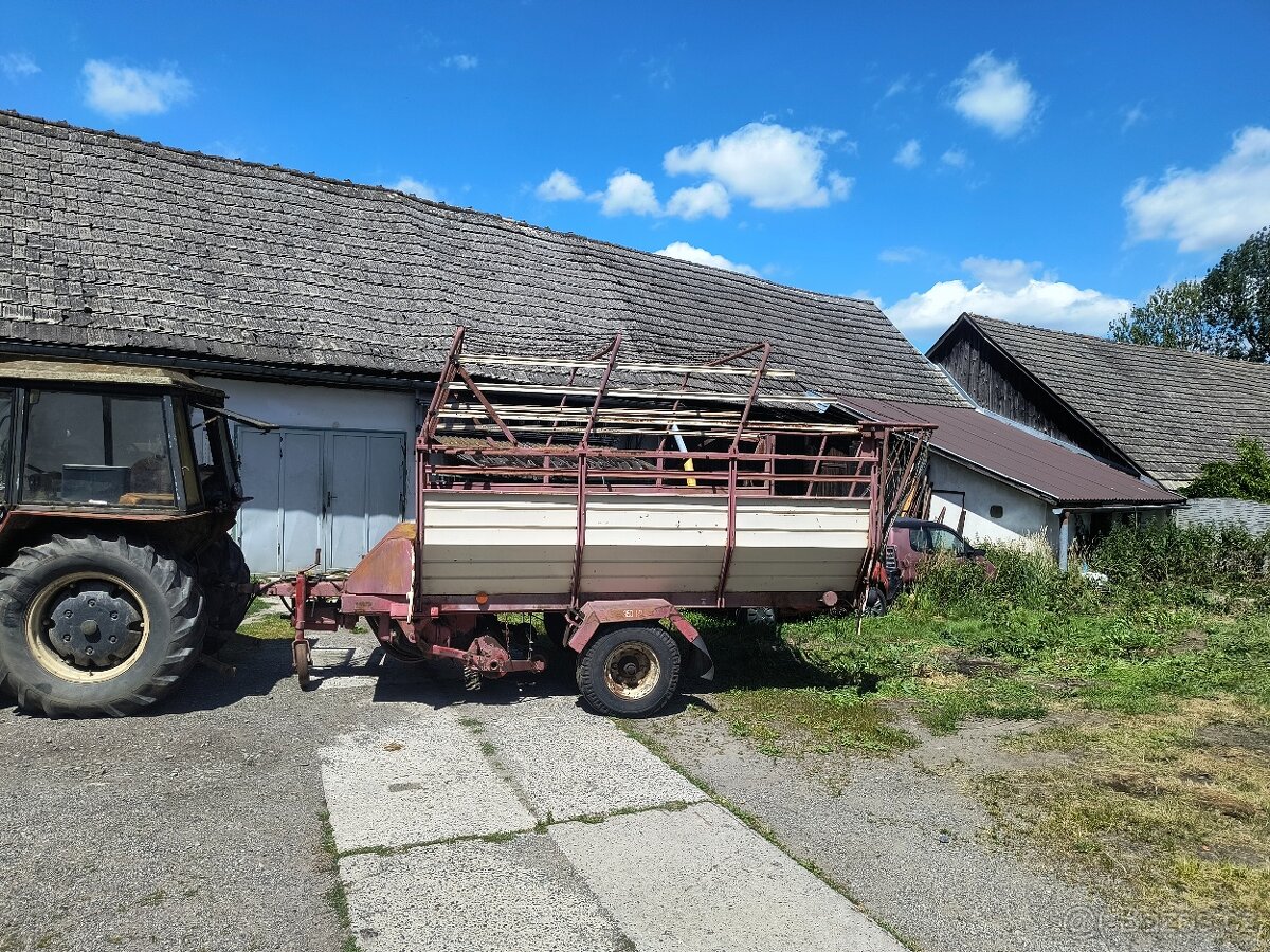 Prodám zběrač sena - 7