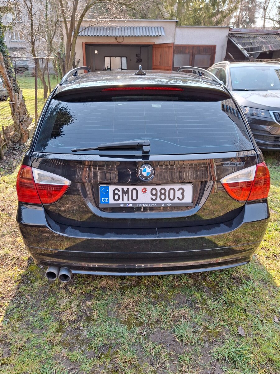 BMW e91 330i - 7