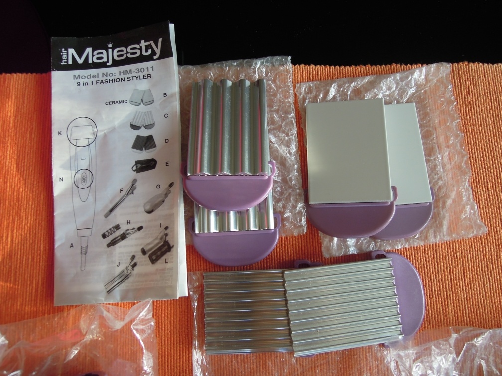 Prodám multifunkční kulmu - 7